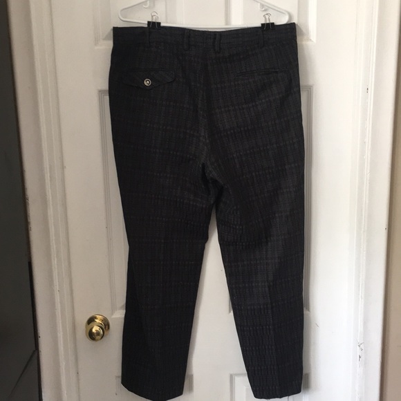 Mooavo Tweed Plaid Trousers - 8 - Picture 2 of 5